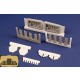 1/72 WWII British Hurricane Wing Armament (8 guns)