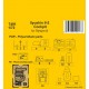 1/72 WWII Ilyushin Il-2 Cockpit Set for Tamiya kits