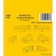 1/72 WWII Ilyushin Il-2 Control Surfaces for Tamiya kits