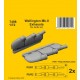 1/72 WWII Wellington Mk.II Exhausts for Airfix kits