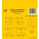 1/72 Mosquito B Mk.XVI Control Surfaces for Airfix kits