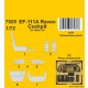 1/72 General Dynamics F-111E Aardvark Cockpit for Italeri kit