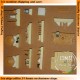 1/48 Hetzer G-13 Swiss (Post-war Version) Conversion Set for Tamiya kit