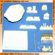 1/48 Soviet T-34/76 model 1943 Type UZTM Conversion Set for Tamiya kit