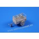 1/48 WWII US Cargo Trailer "Ben Hur" (full resin kits)