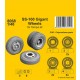 1/48 Hanomag SS-100 Gigant Wheels for Tamiya kits
