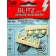 1/35 WWII British Desert Rats Helmets 6pcs