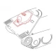 1/48 Jagdpanzer 38 Hetzer - Gun Mantlet PROTOTYPE / VERY EARLY Production