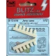 1/72 WWII German Jerrycans (12pcs)