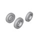 1/72 German Tank Trailer SdAn 115 Wheels for Special Armour kits