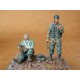 1/35 German Paratroops (2 Figures)