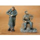 1/35 German Infantry After Combat (2 Figures)