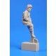 1/35 WWII US Tank Commander in Turret, Winter 1944