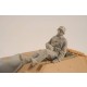 1/35 WWII German Hetzer Sitting Infantryman