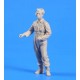 1/35 WWII German Hetzer Radio Operator / Gunner