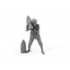 1/35 WWI German Minenwerfer Crewmember Loading Shell