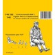 1/48 WWII Spitfire Mk.VIII/IX/XVI Commonwealth Fighter Pilot in Seat for Eduard kits