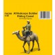 1/48 Afrikakorps Soldier Riding Camel (3D Printed)