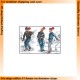 1/72 WWII German Pilots (2 Figures) and Mechanic