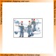 1/72 Warsaw Pact Mechanics (3 Figures)