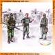 1/72 Vietnam LRRP US Helicopter Crew (3 Figures)