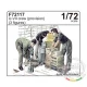 1/72 German U-VII Crew (Provision) (3 Figures)