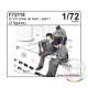 1/72 German U-VII Crew At Rest Part I (3 Figures)