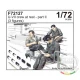 1/72 German U-VII Crew At Rest Part II (3 Figures)