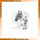1/72 German Driver and Personnel for FAMO (3 Figures)