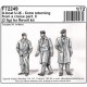 1/72 U-boat U-IX Crew returning from Cruise part. II (3 figures) for Revell kit