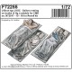 1/72 U-Boot U-IXC Sailors Resting on Bunks (3 figures)