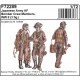 1/72 WWII Japanese Army AF Bomber Crew Members (3 figures)