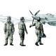 1/72 WWII Japanese Army AF Mechanics (3 figures)