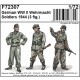 1/72 WWII German Wermacht Soldiers 1944
