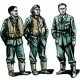 1/72 Barracuda Crew Members - Standing (3 figures)