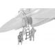 1/72 SK-37/SK-37E Viggen instruktor/Operator and Pilot Climbing Ladder into Cock