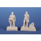 1/72 German ACE Fighter Pilot A. Galland and Mechanic (2 figures)