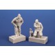 1/72 German Heinkel He 162A Mechanics (2pcs)