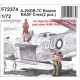 1/72 RAAF Douglas A-20/DB-7C Boston Crew for Special Hobby #SH72423