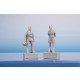 1/72 IAF Mirage IIICJ Pilot & Female Ground Crew