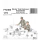 1/72 Marder Tank Destroyer Commander and Gunner (2 figures)