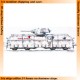 1/72 Soviet Draisine "Krasnaja Zvezda" (Resin kit)