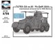 1/72 TATRA OA vz.30 / Pz.SpW.30(t) Czechoslovak Armoured Car in WWII Service