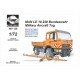 1/72 MAN LE 10.220 Bundeswehr Military Aircraft Tug full resin kit