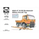 1/72 MAN LE 10.220 Bundeswehr Military Aircraft Tug full resin kit