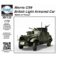 1/72 Morris CS9 British Light Armoured Car 'Battle of France'