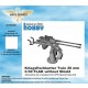 1/72 Kriegsfischkutter Twin 20 mm C/30 FLAK without Shield for Special Navy kit