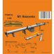 1/35 M1 Bazooka Recoilless Rocket Anti-tank Weapon