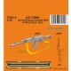 1/35 Soviet/Russian Assault Rifle AK-74MN Folding Stock Type