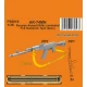 1/35 Soviet/Russian AK-74MN Assault Rifle / Laminated Full Gunstock Type